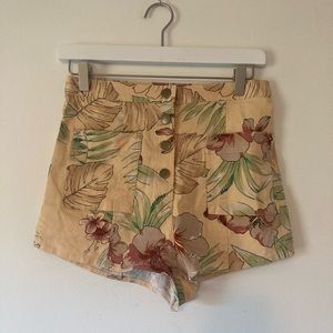 UO Hawaiian Shorts